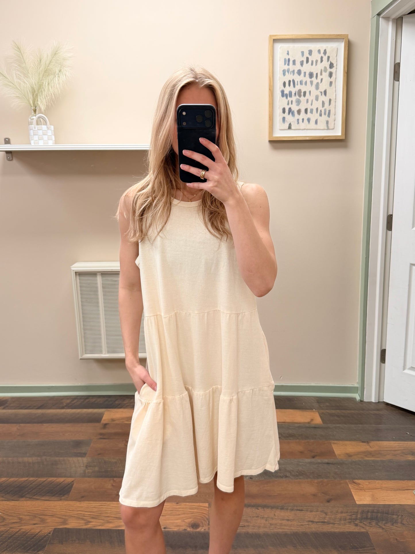 Effortless Mini Dress