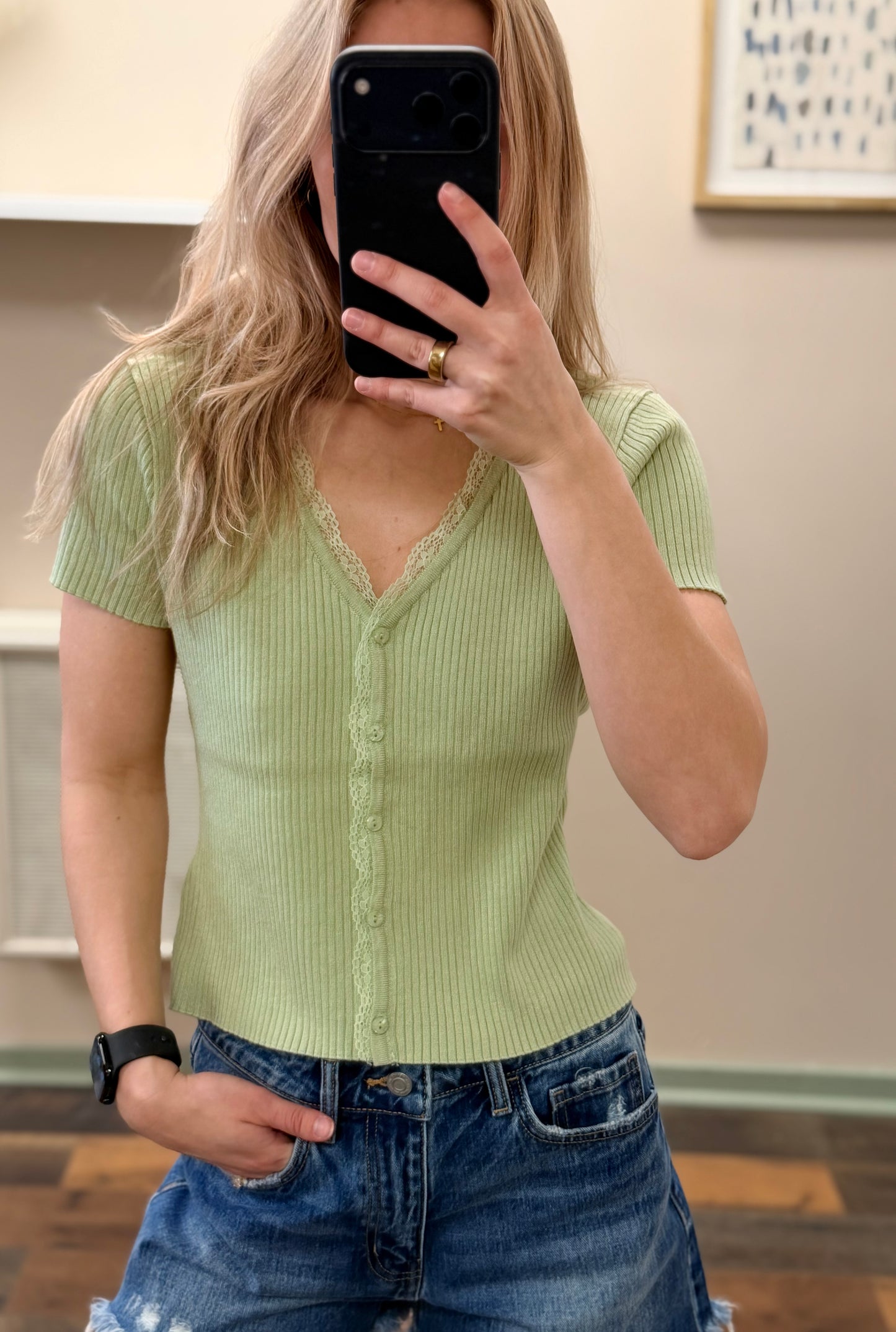 Pistachio Dream Top