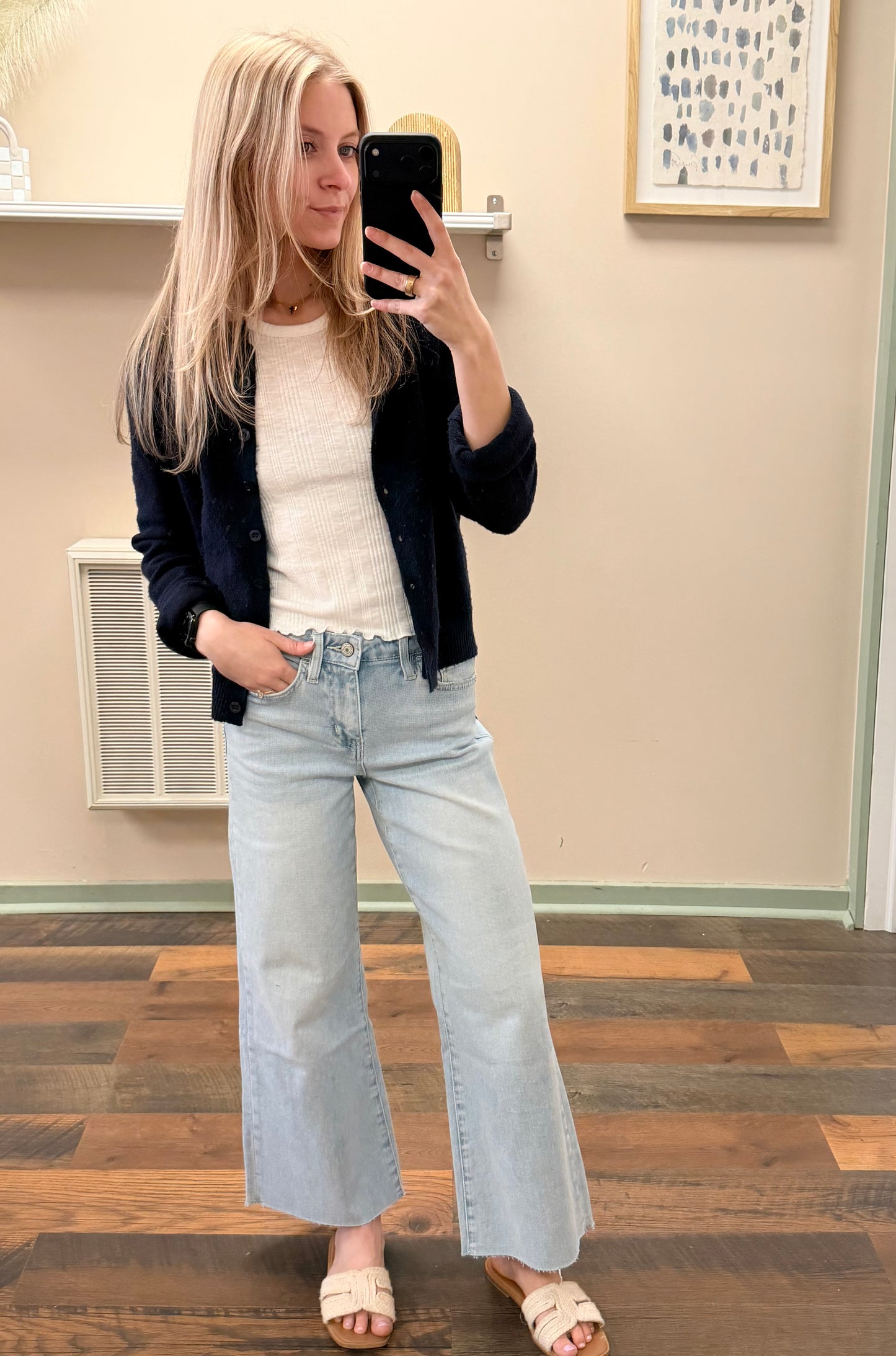 Hayley Crop Jean