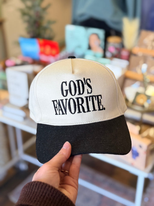 Gods Favorite Trucker Hat