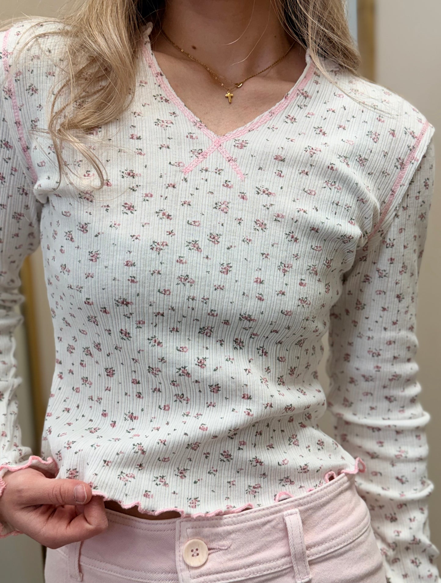 Rose Daydream Top