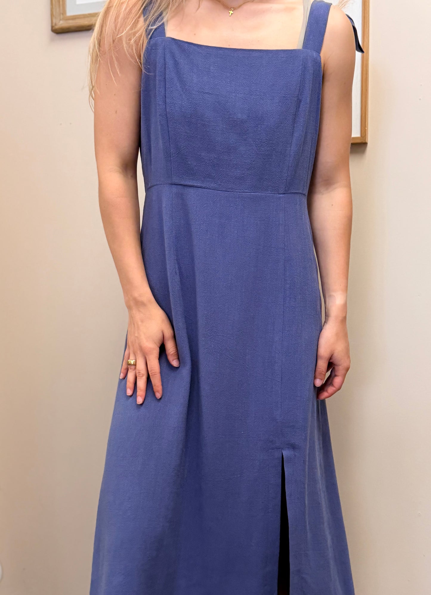 Willow Tie-Shoulder Dress
