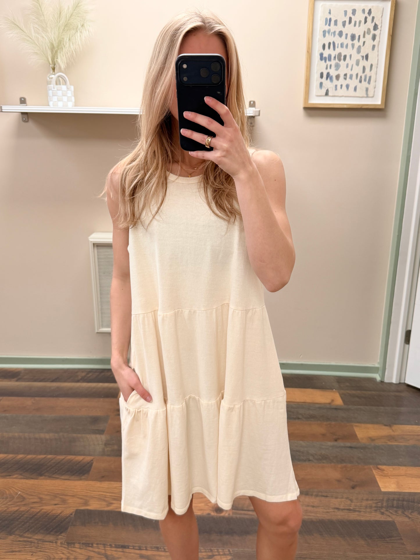 Effortless Mini Dress