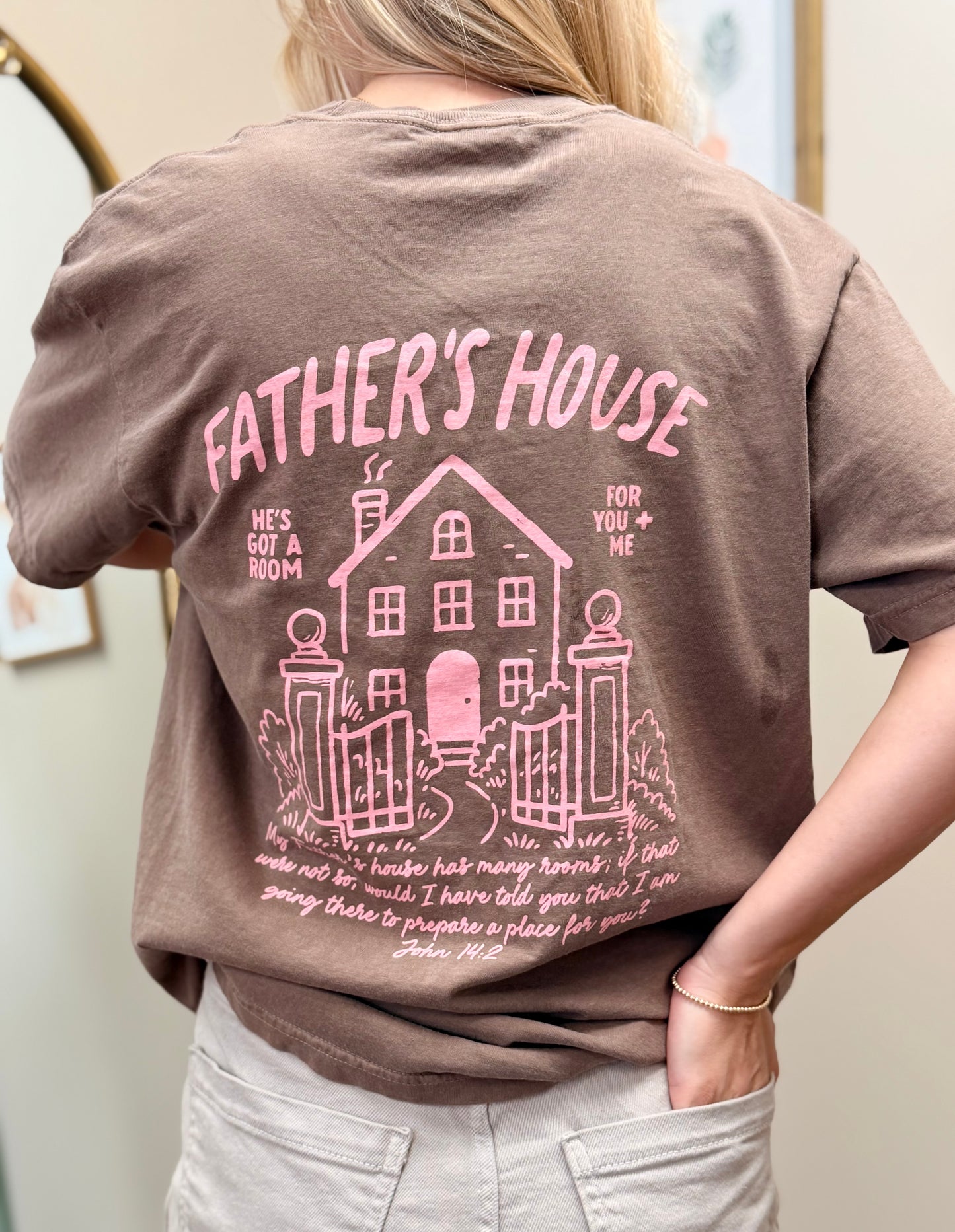 Fathers House Tshirt