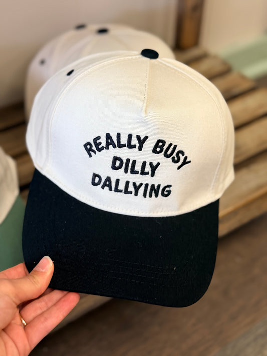 Busy Dilly Dallying Hat