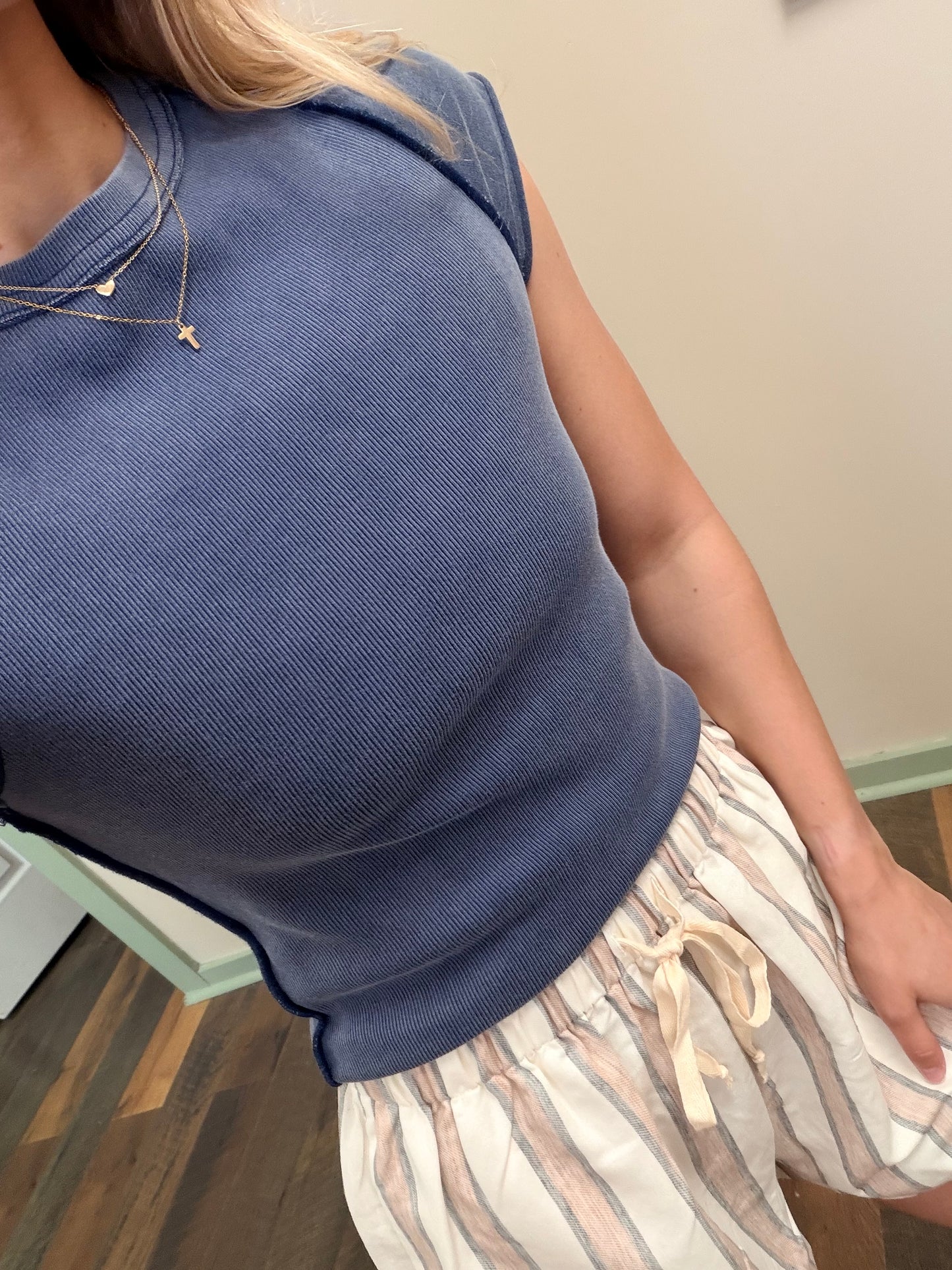 Everyday Washed T - Denim