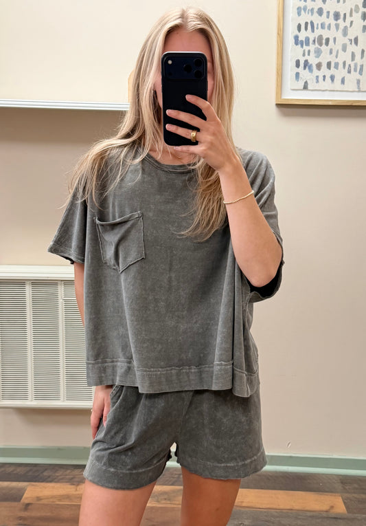Charcoal Chill Set