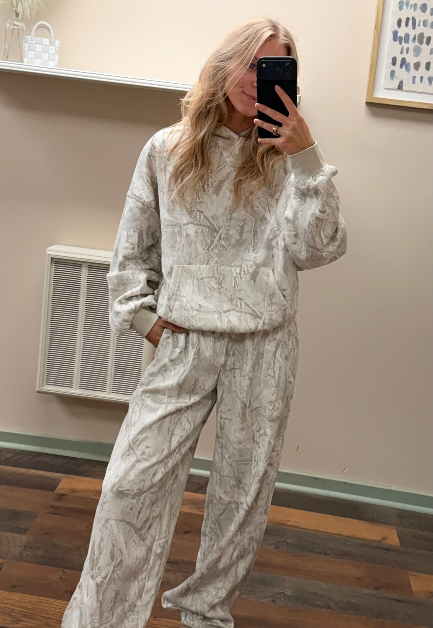 Cozy Camo Jogger
