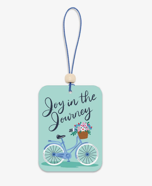 Joy In The Journey Car Freshener