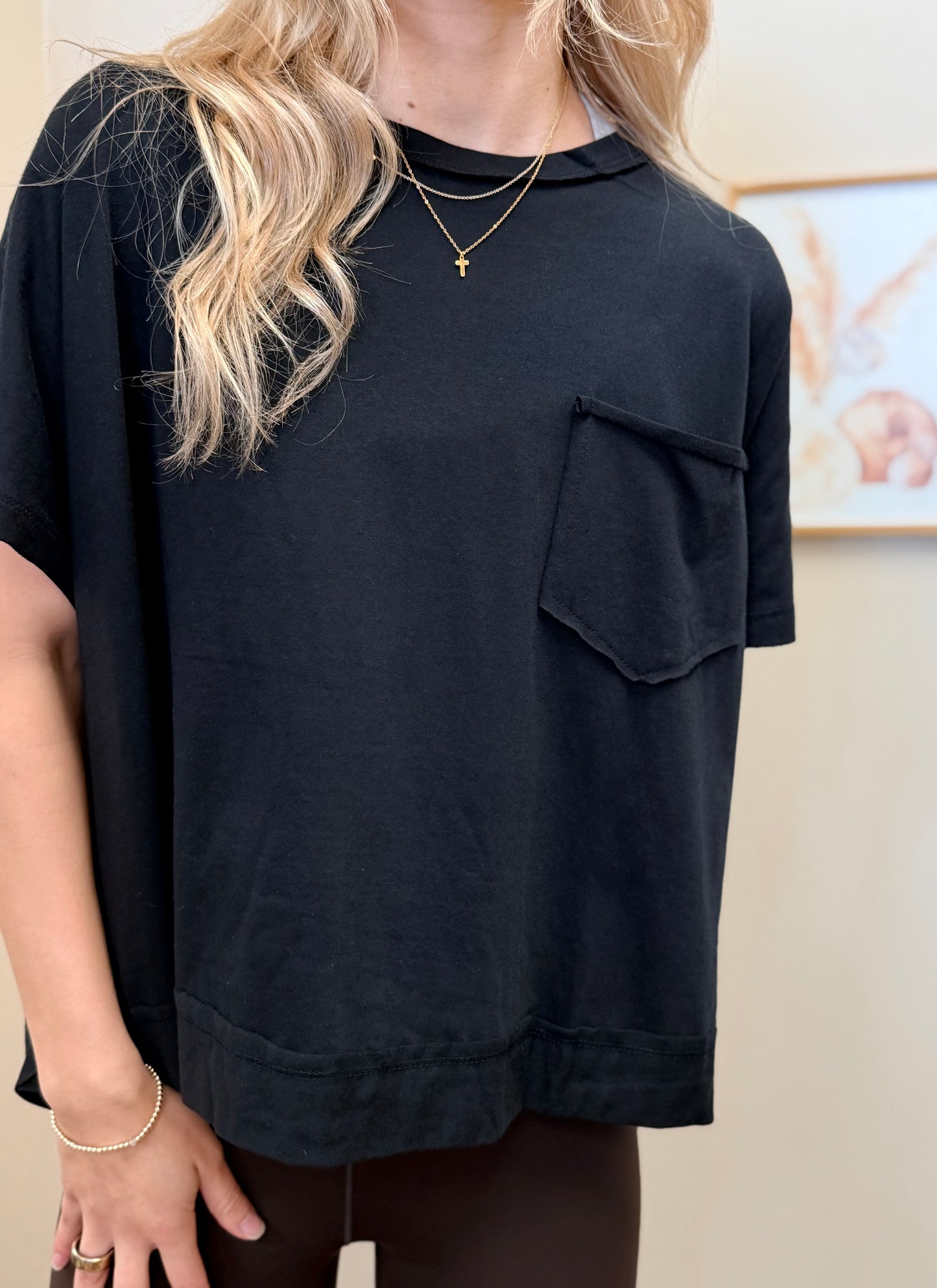 Everyday Classic T - Black