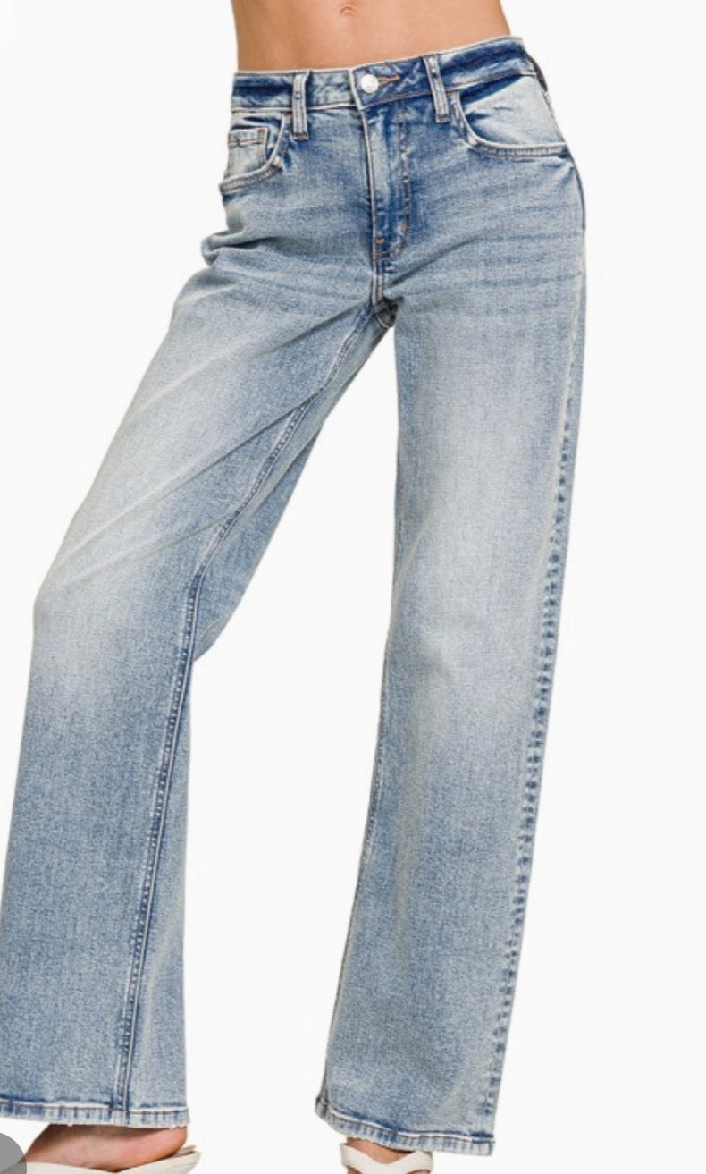 Sydney Straight Leg Denim