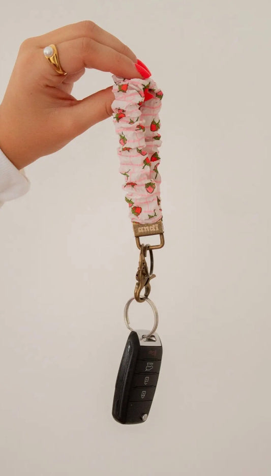 Strawberry Field Keychain