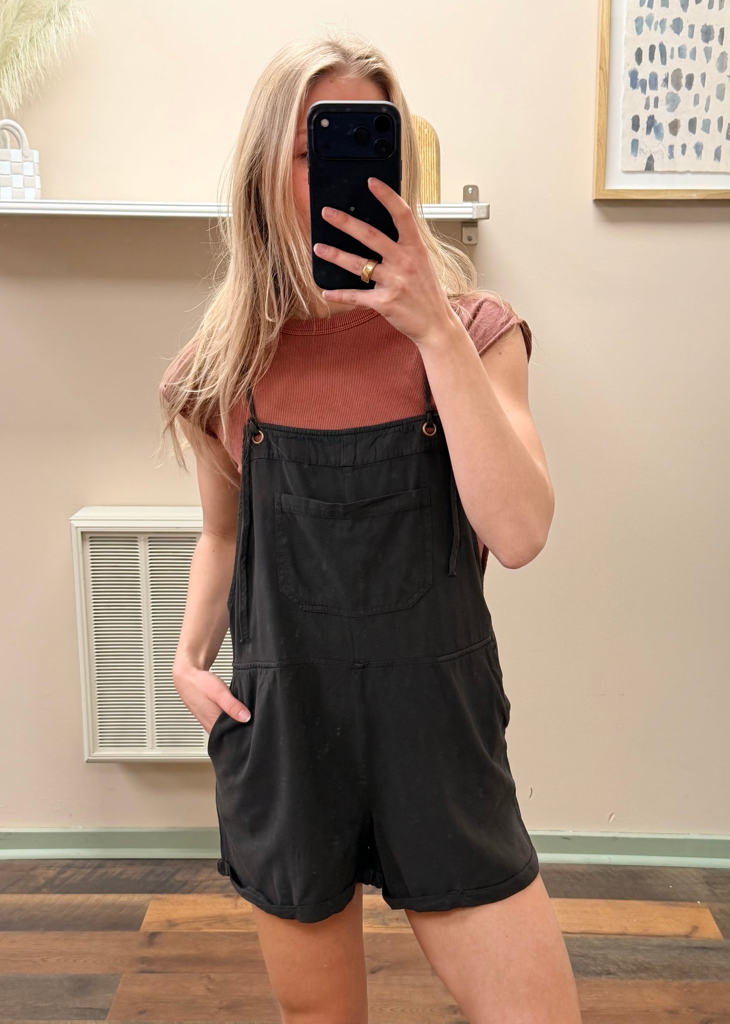 Boat Day Tie Overall