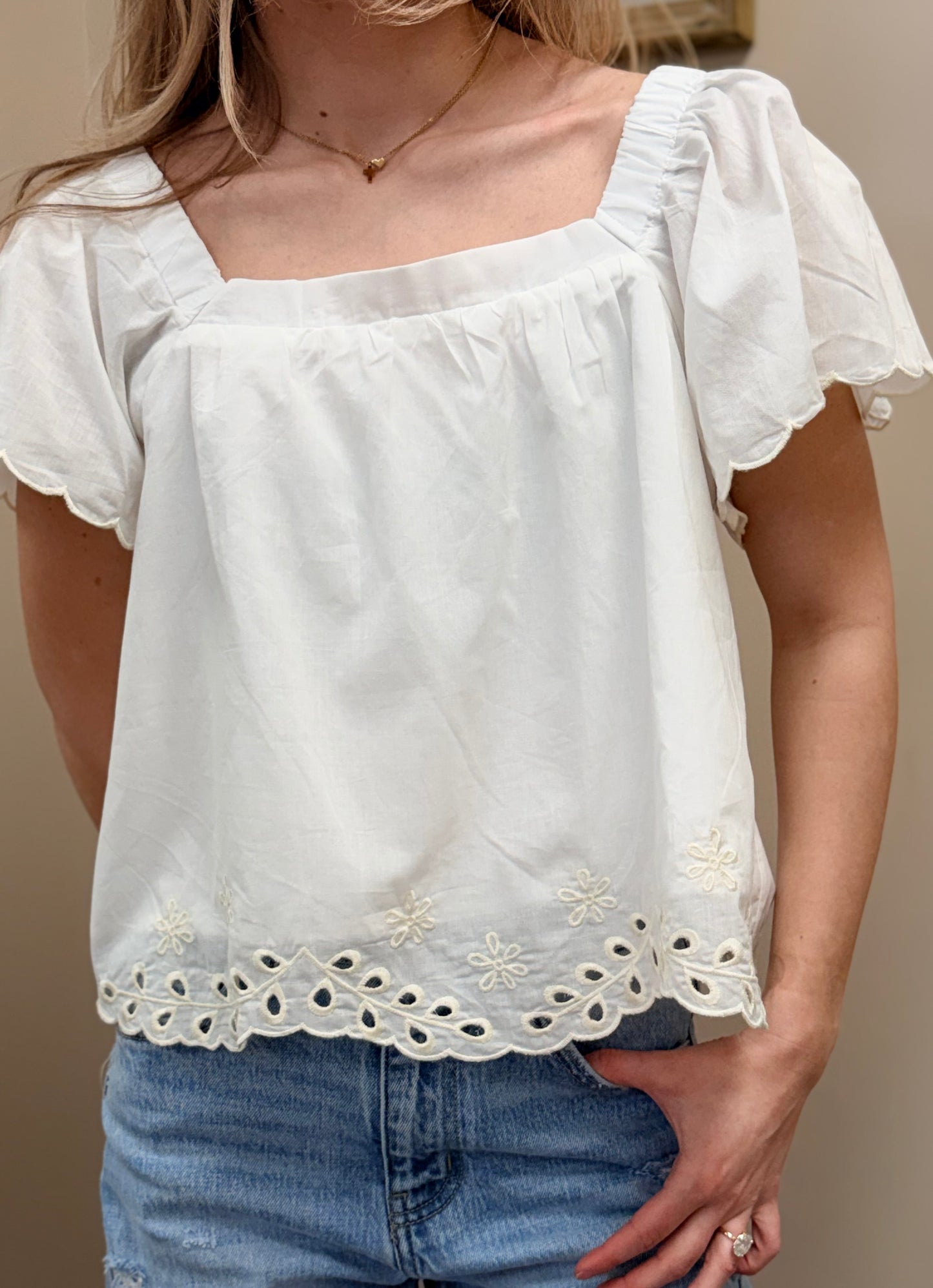 Sweet Grace Blouse