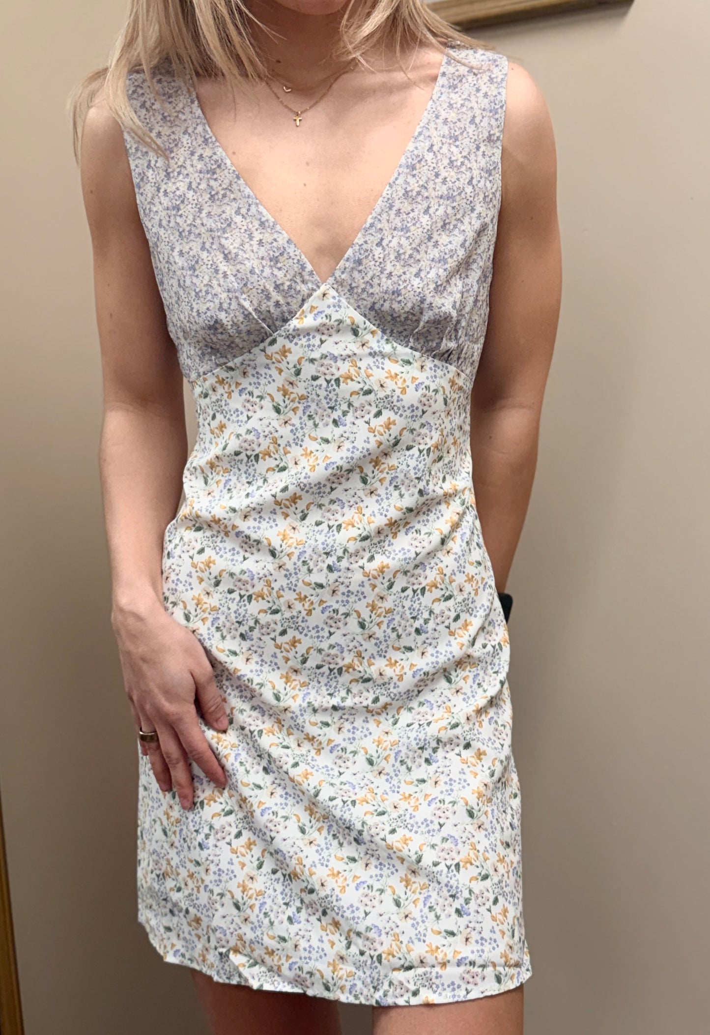 Garden Party Mini Dress