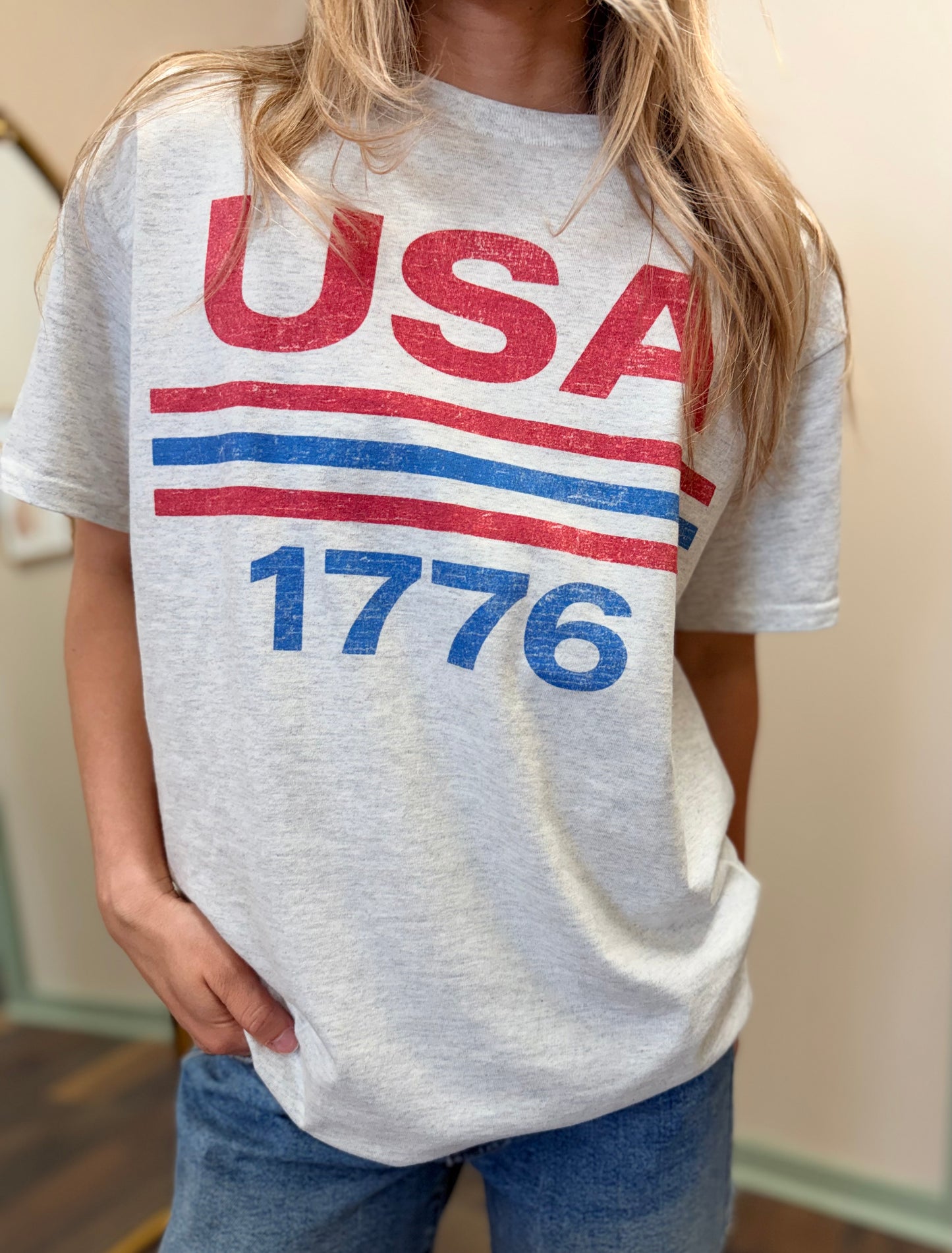 USA 1776 Oversized T