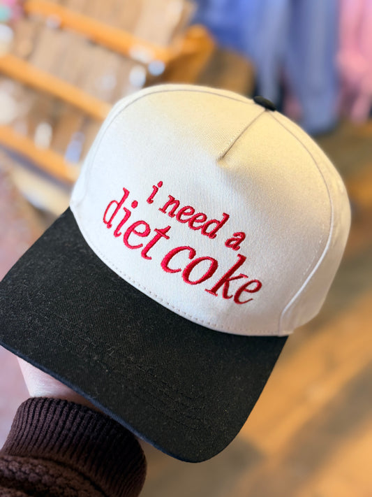 Diet Coke Trucker Hat