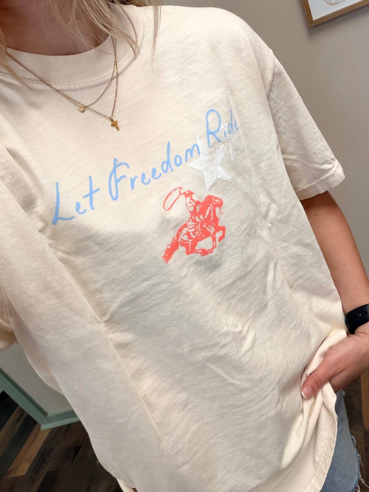 Let Freedom Ride T (RESTOCKED)