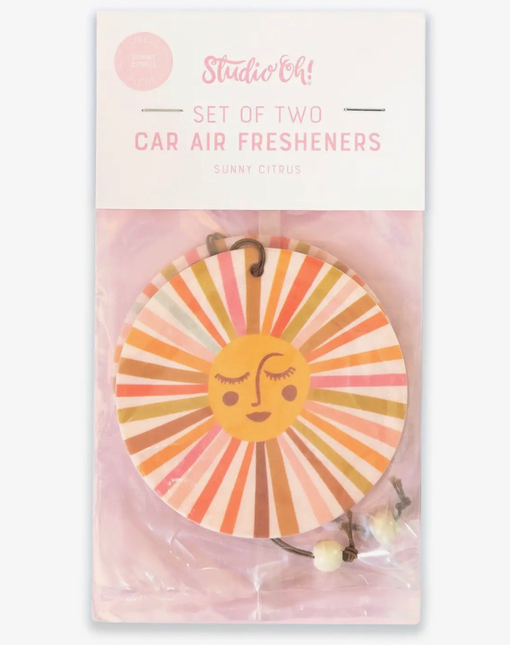 Retro Sunshine Car Freshener