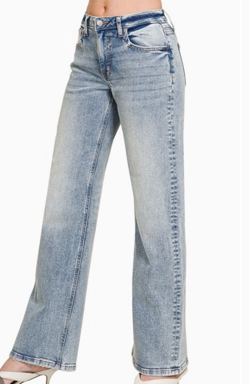 Sydney Straight Leg Denim