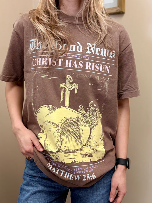Matthew 28:6 T-shirt | RESTOCKED