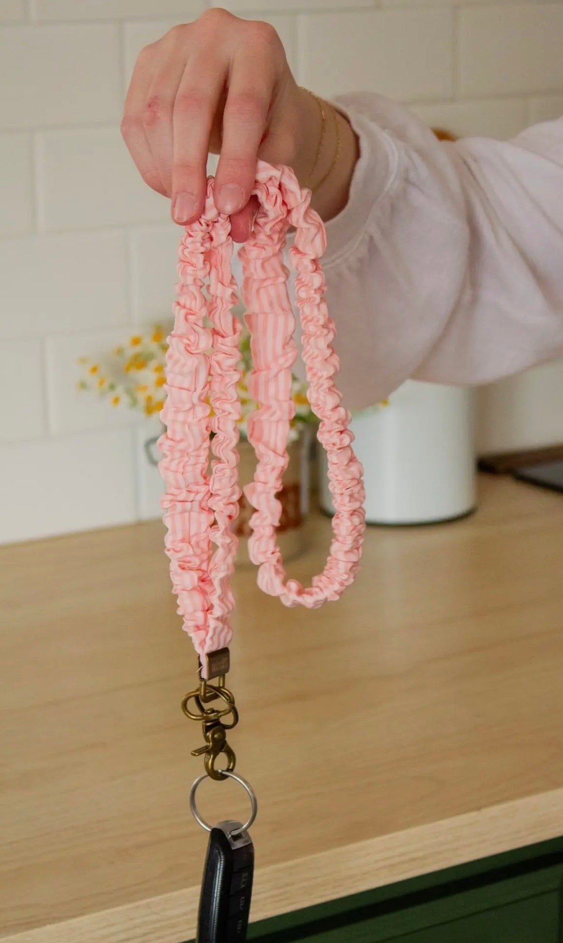Lovely Stripes Lanyard
