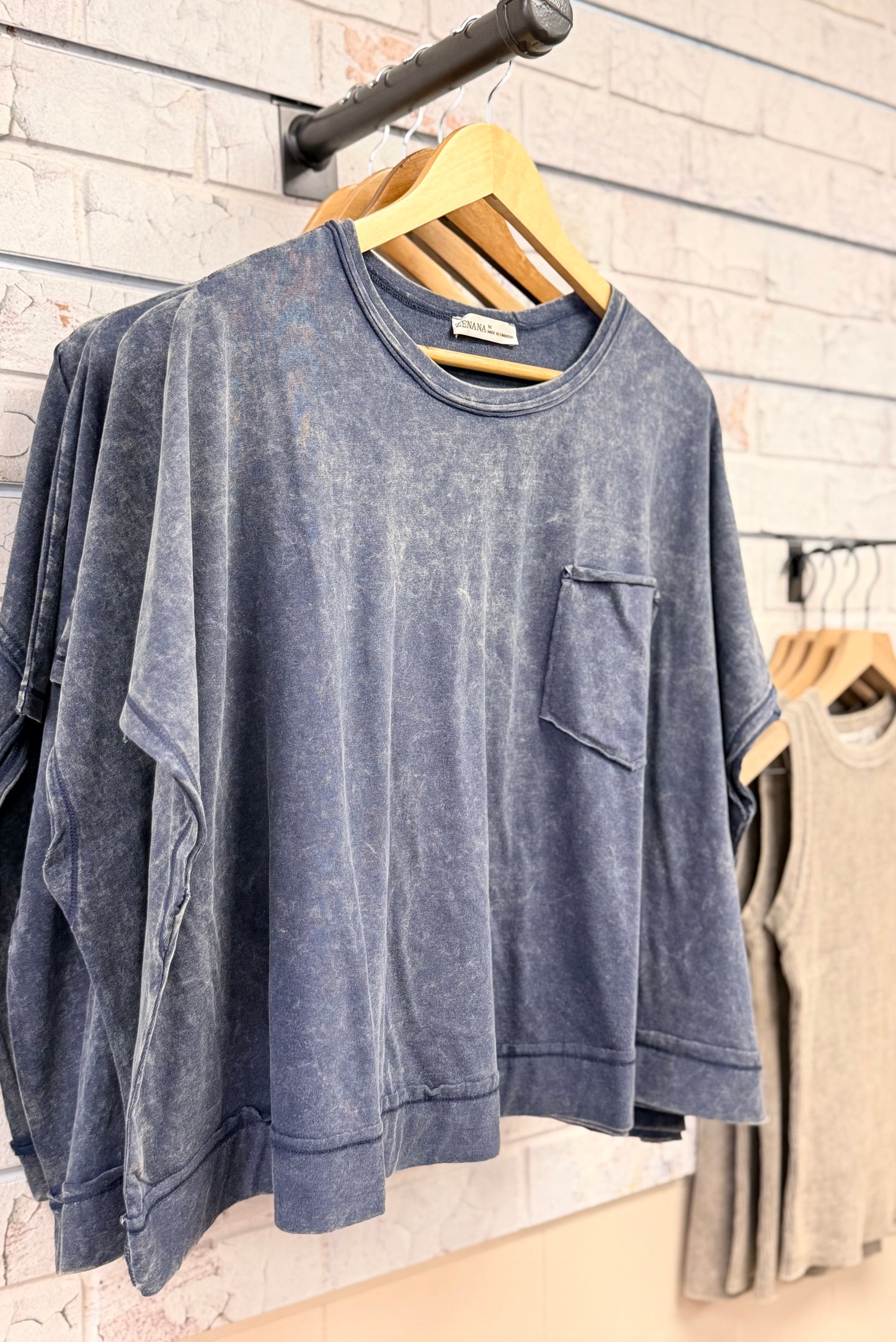 Blackberry Washed T