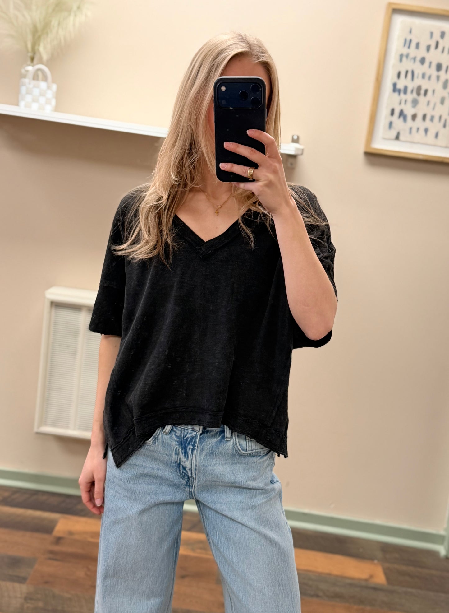 Chill Days T - Black