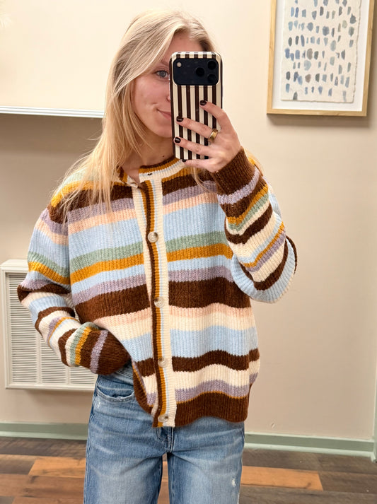Golden Hour Stripe Sweater