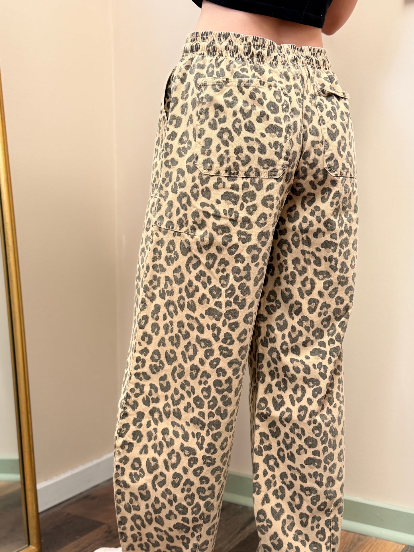 Wild Side Barrel Pant