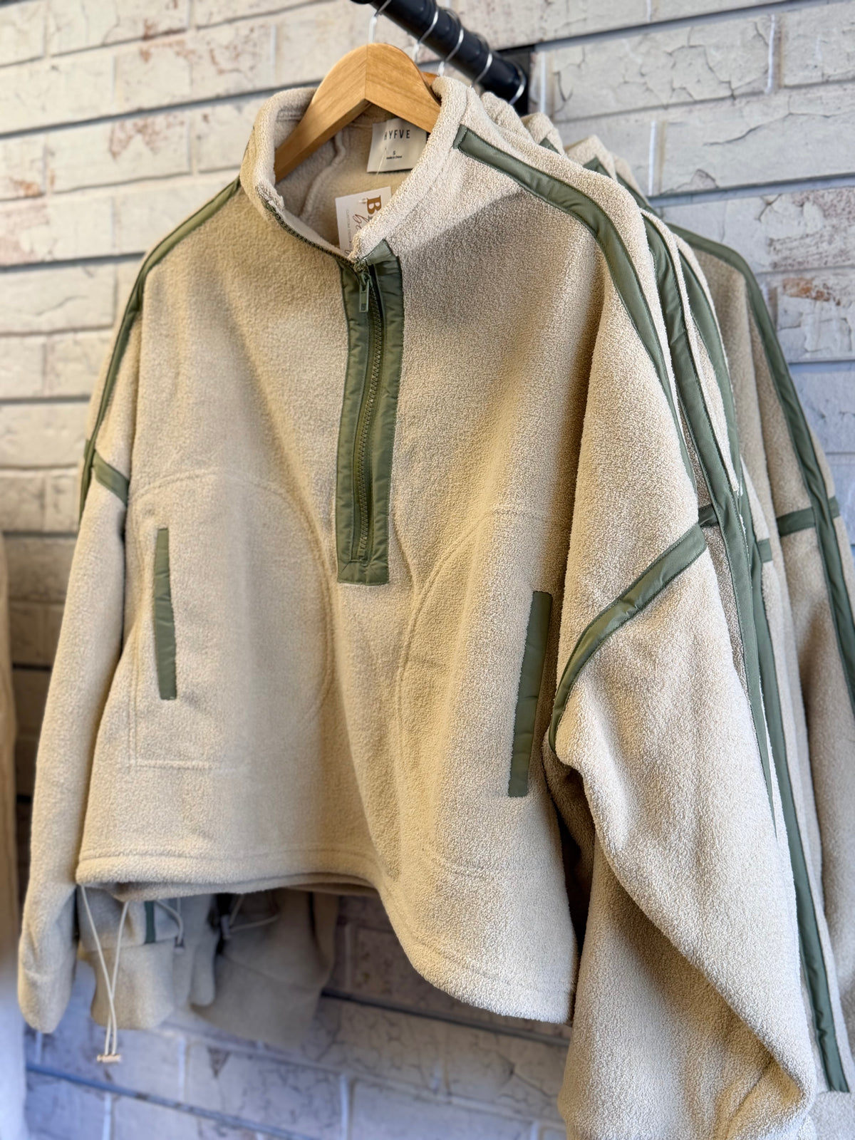 Olive Grove Pullover