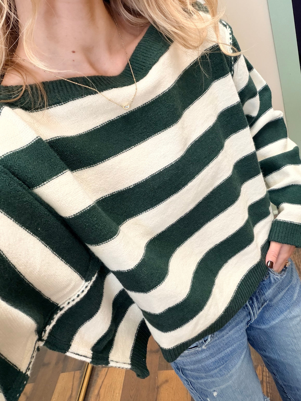 Forest & Ivory Sweater
