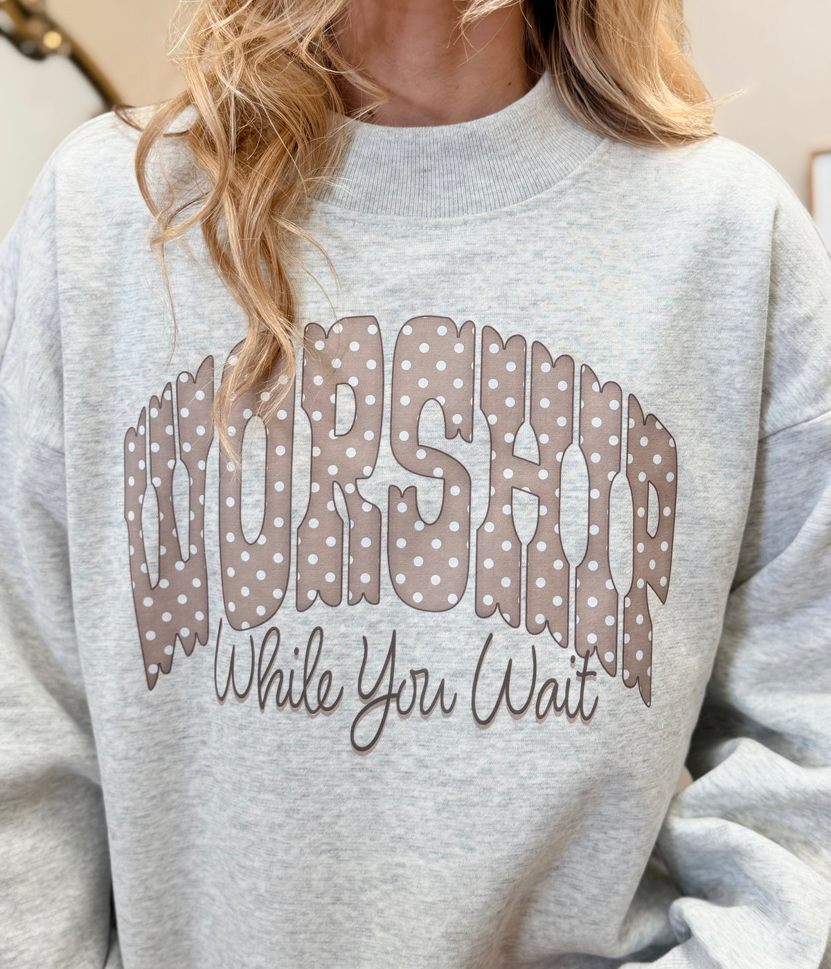 Worship Mock Neck