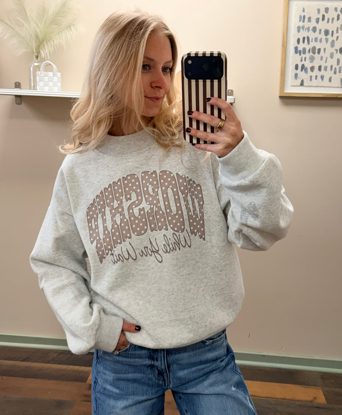 Worship Mock Neck