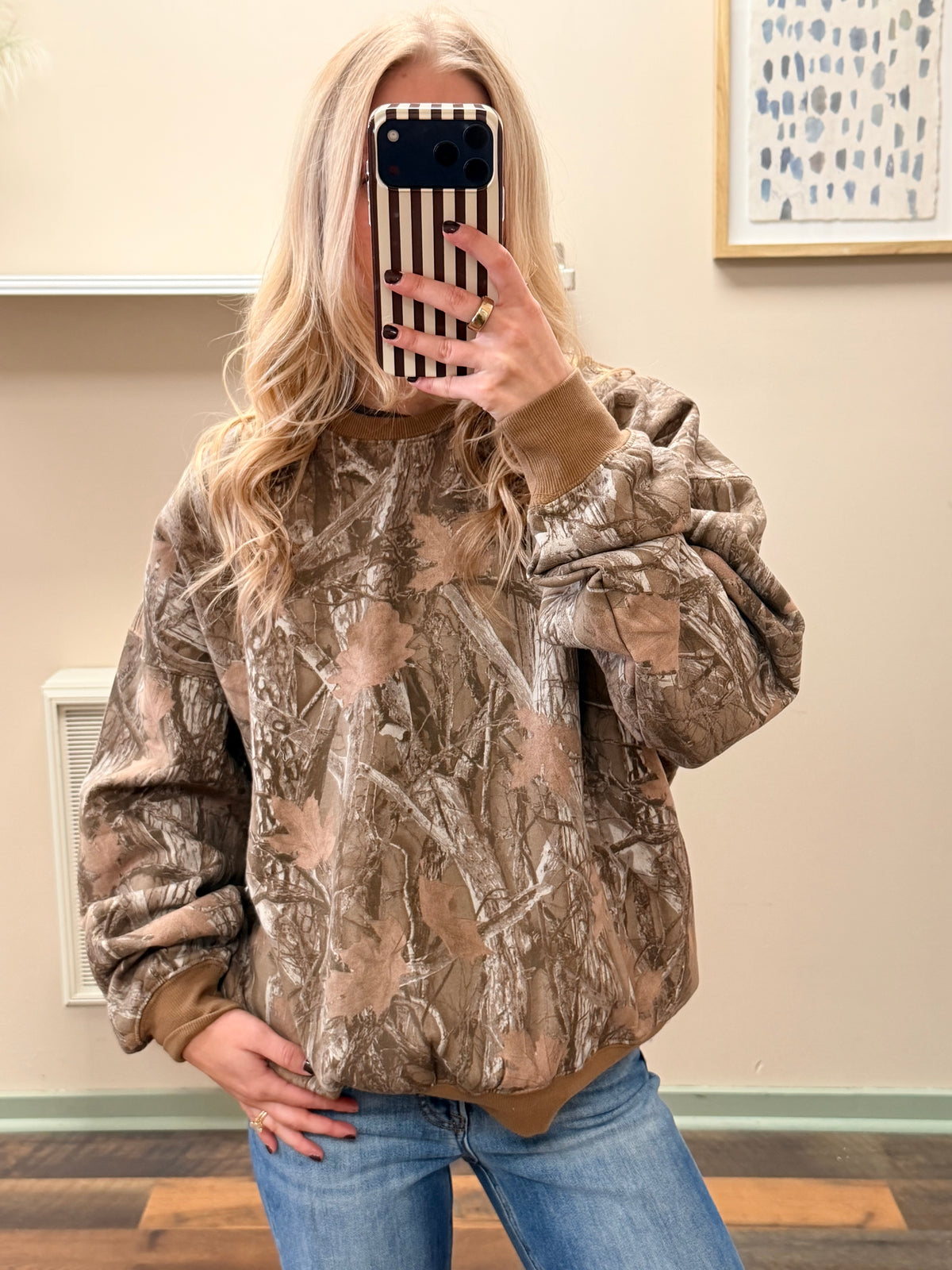 Comfy Camo Crew