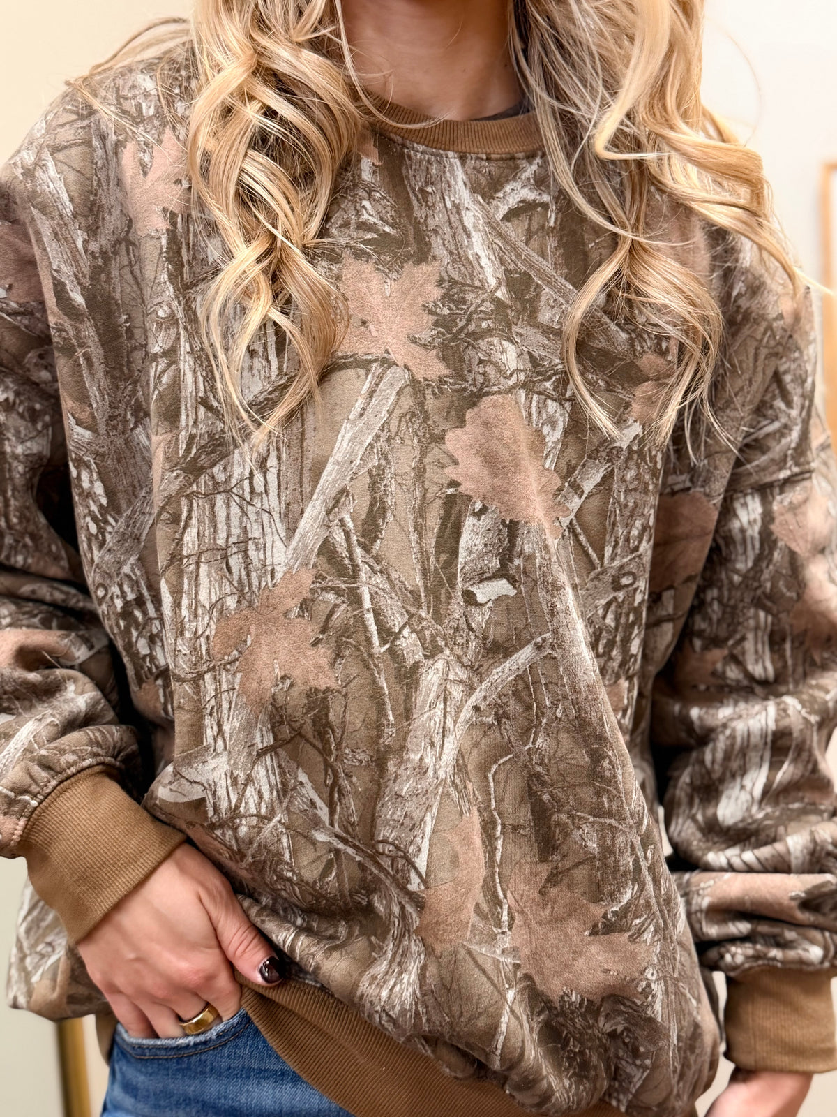Comfy Camo Crew