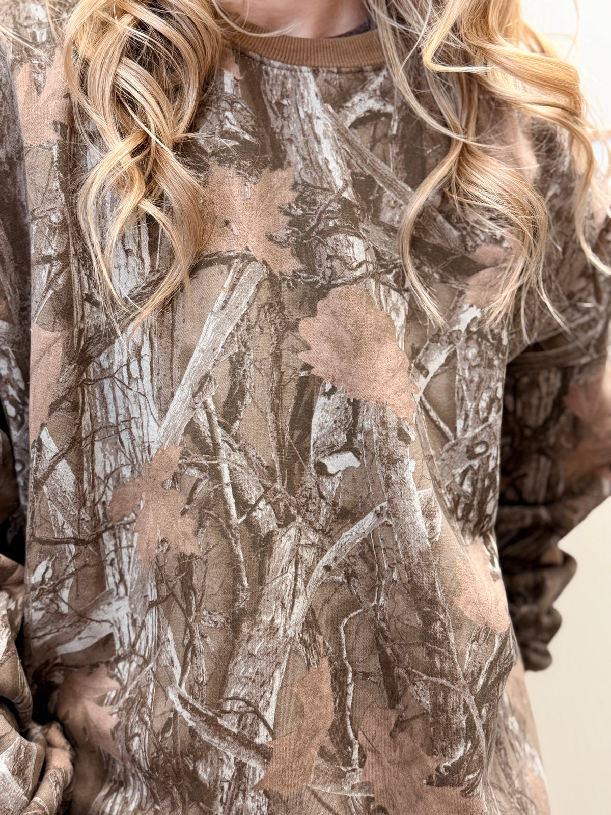 Comfy Camo Crew