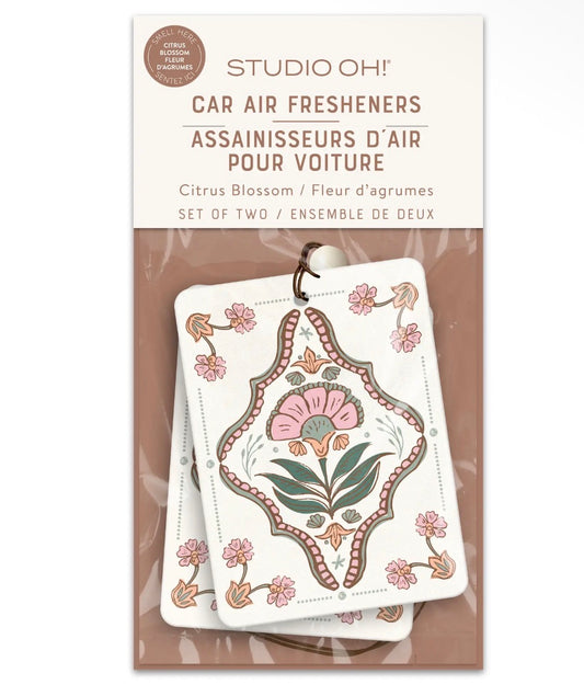 Neutral Tapestry Car Freshener