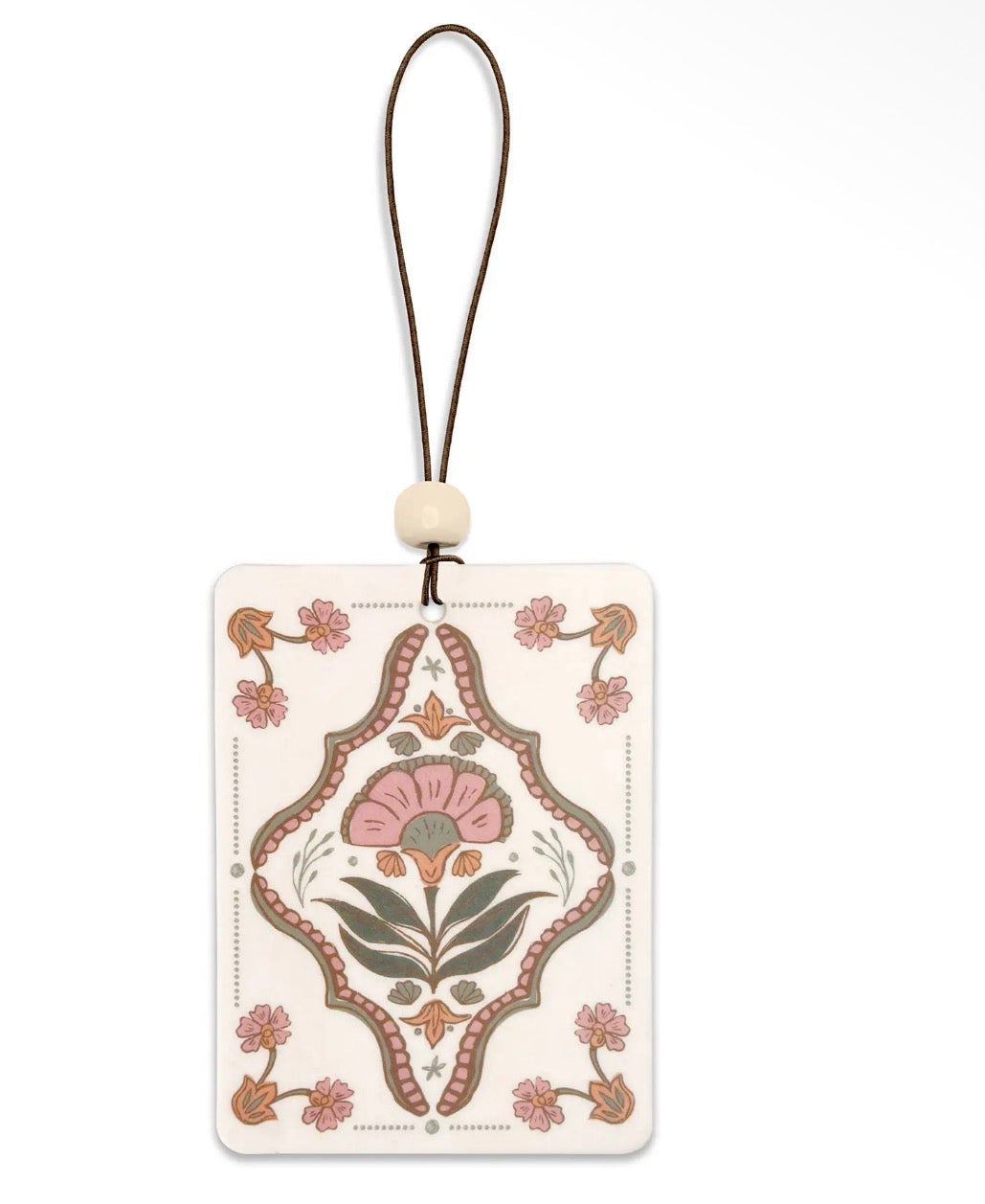 Neutral Tapestry Car Freshener