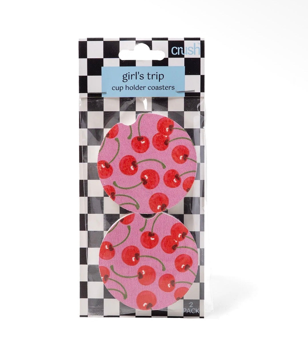 Girls Trip Car Coasters