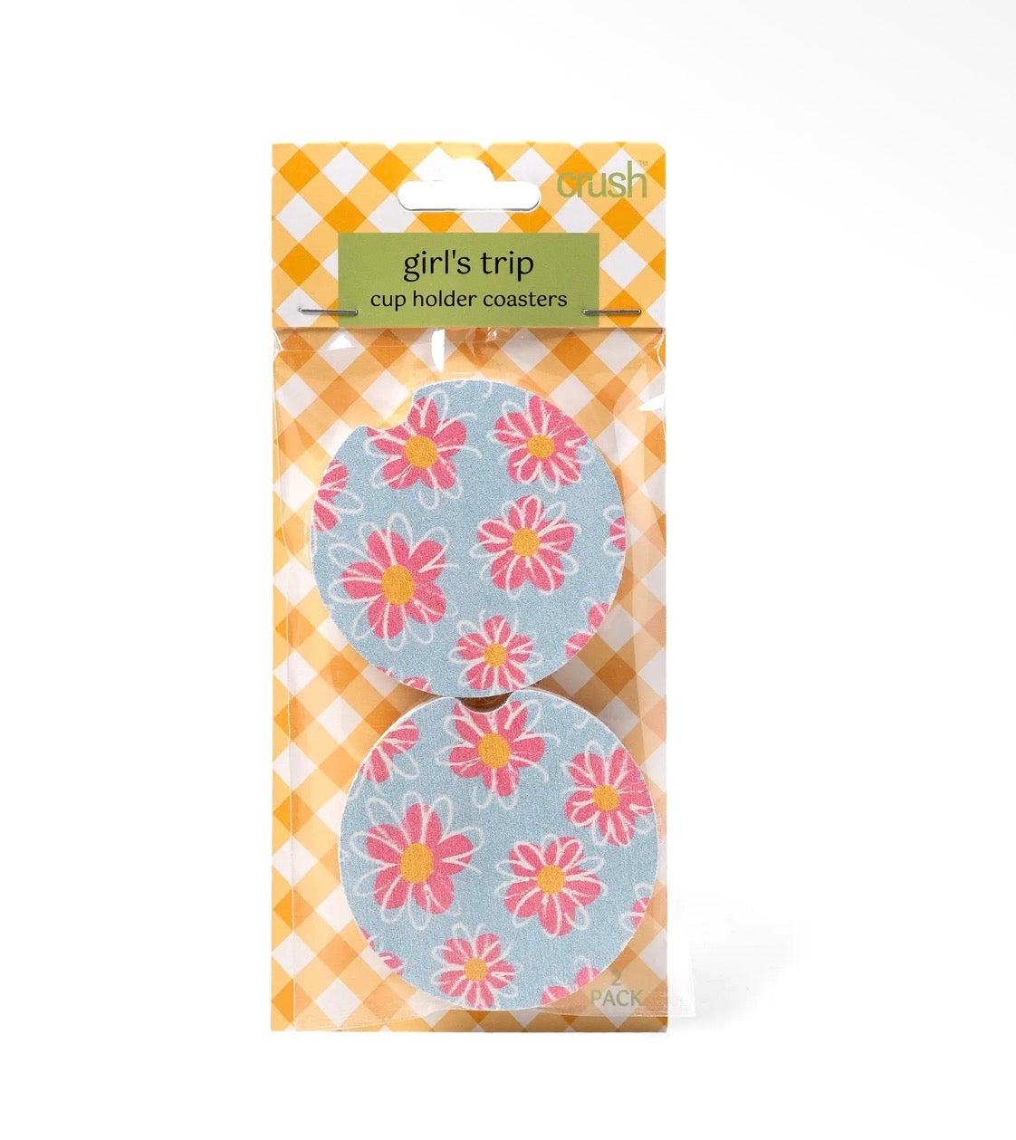 Girls Trip Car Coasters