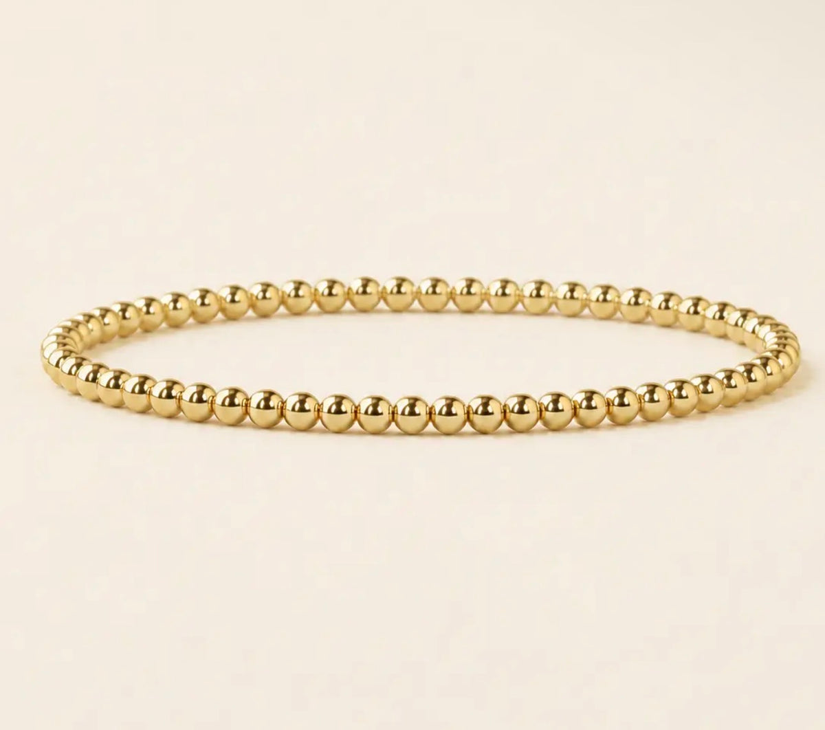 Lenny & Eva Gold Beaded Bracelet