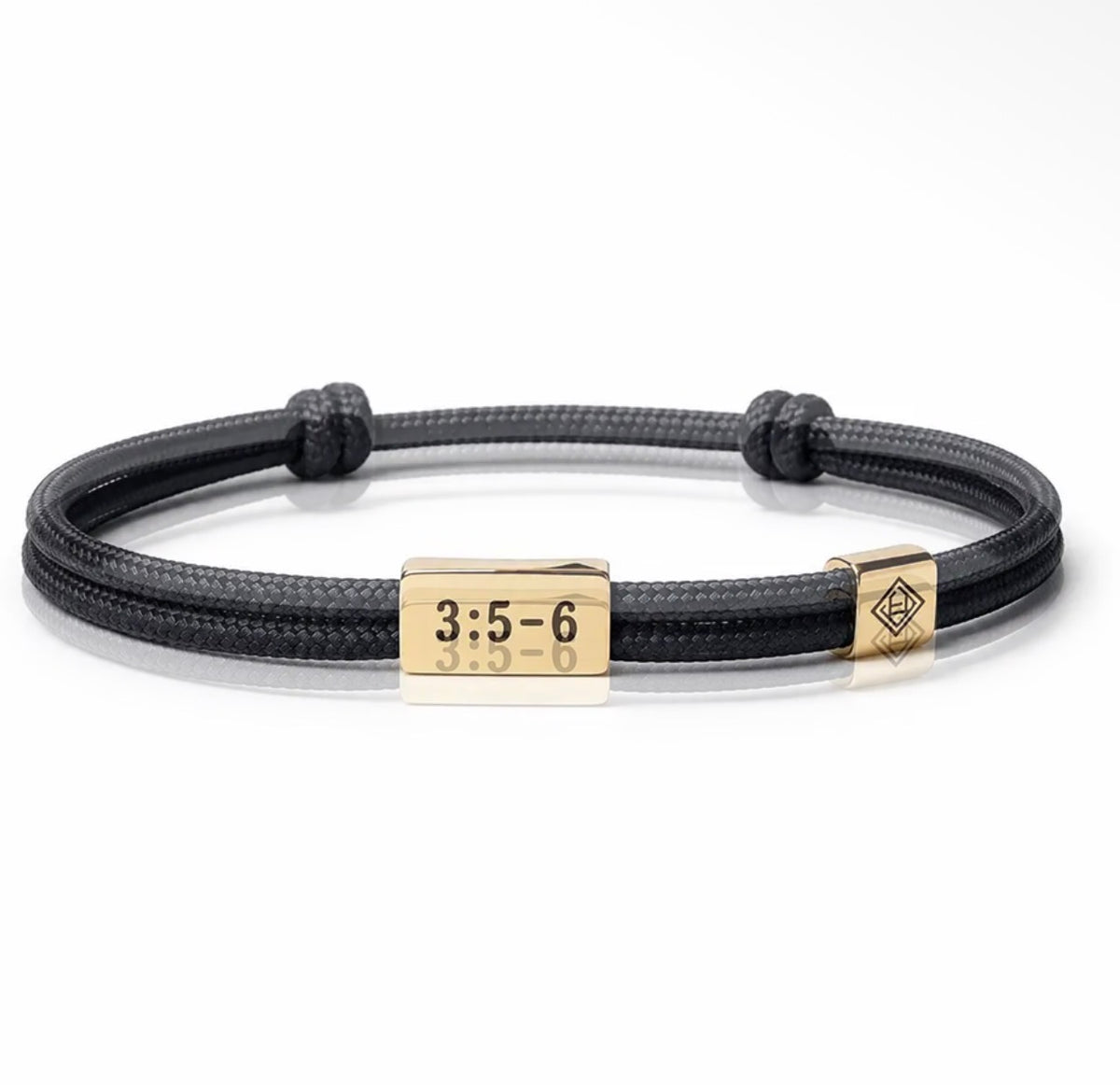 3:5-6 L&E Sentiment Bracelet