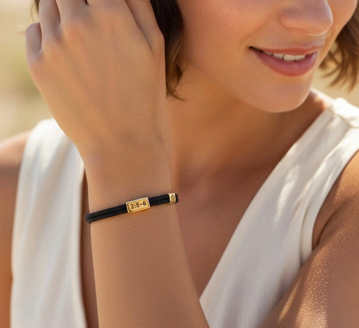 3:5-6 L&E Sentiment Bracelet