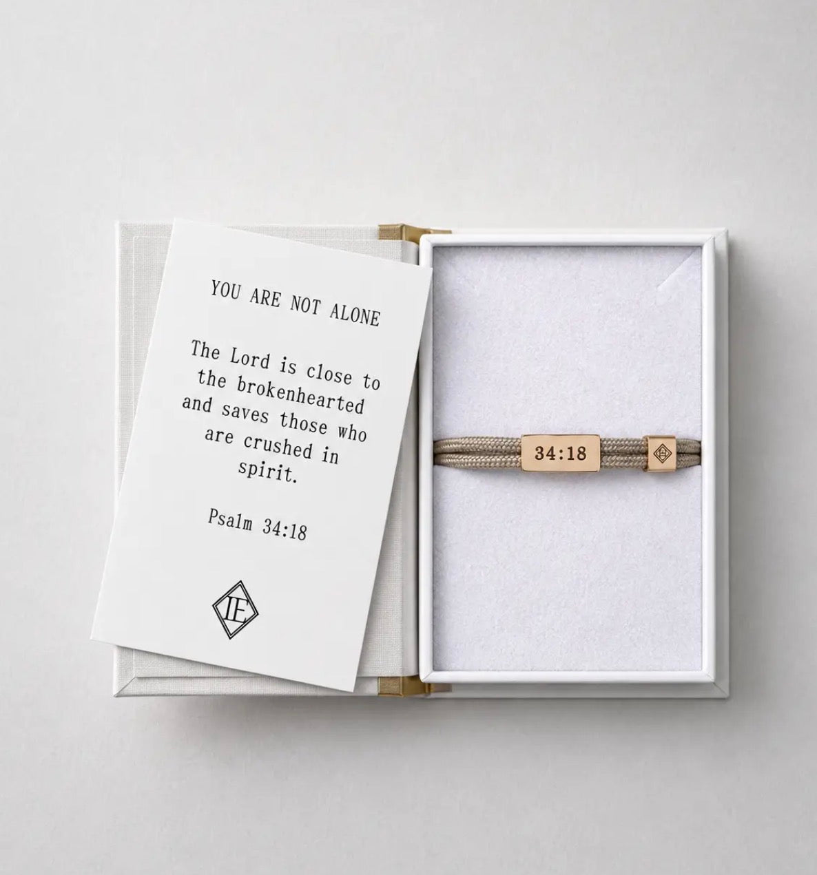 34:18 L&E Sentiment Bracelet