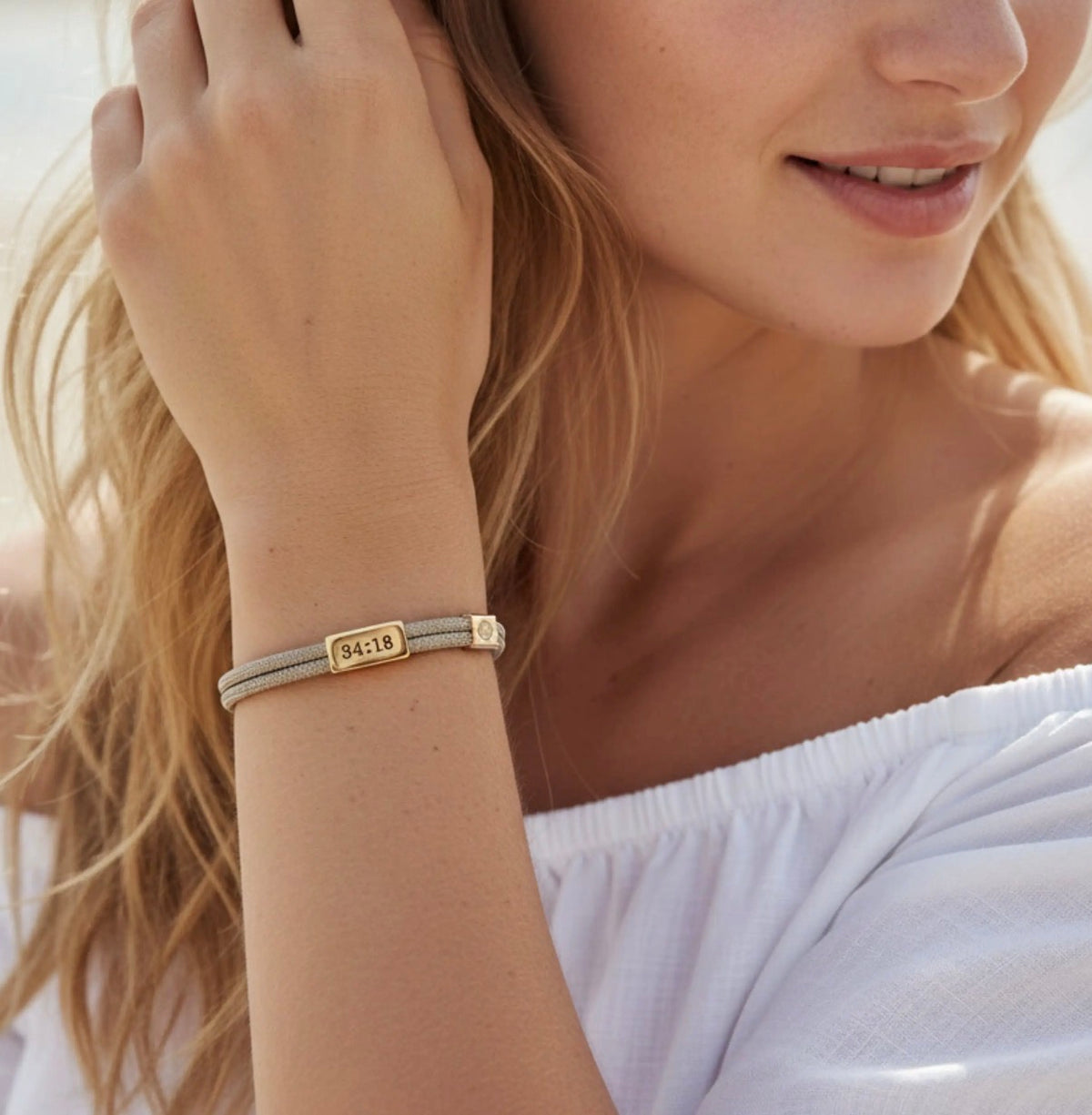 34:18 L&E Sentiment Bracelet