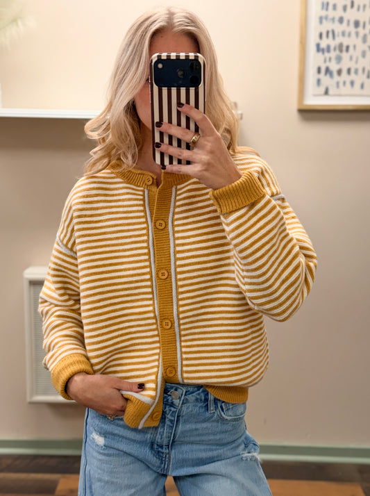 Sweet As Honey Sweater