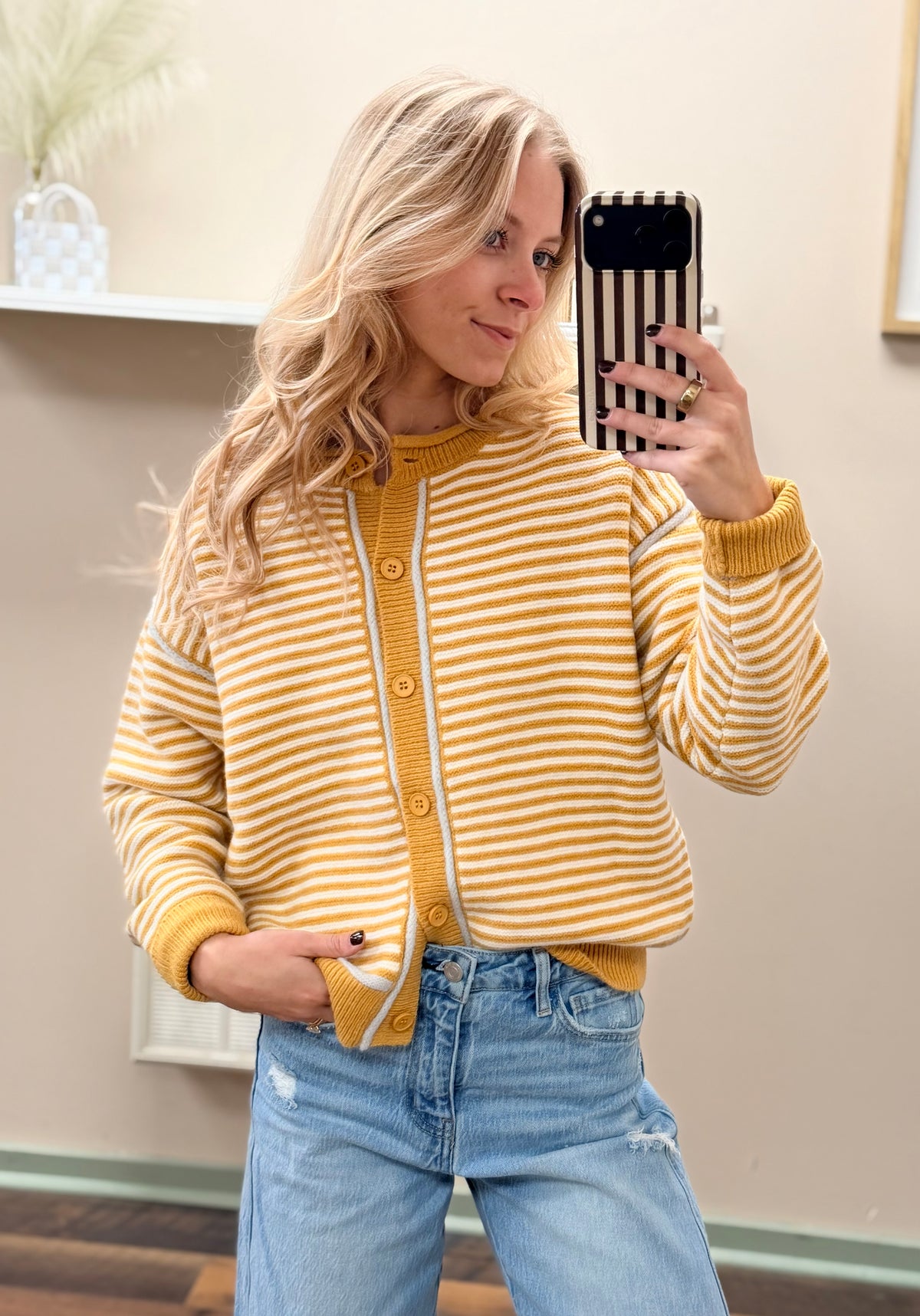Sweet As Honey Sweater