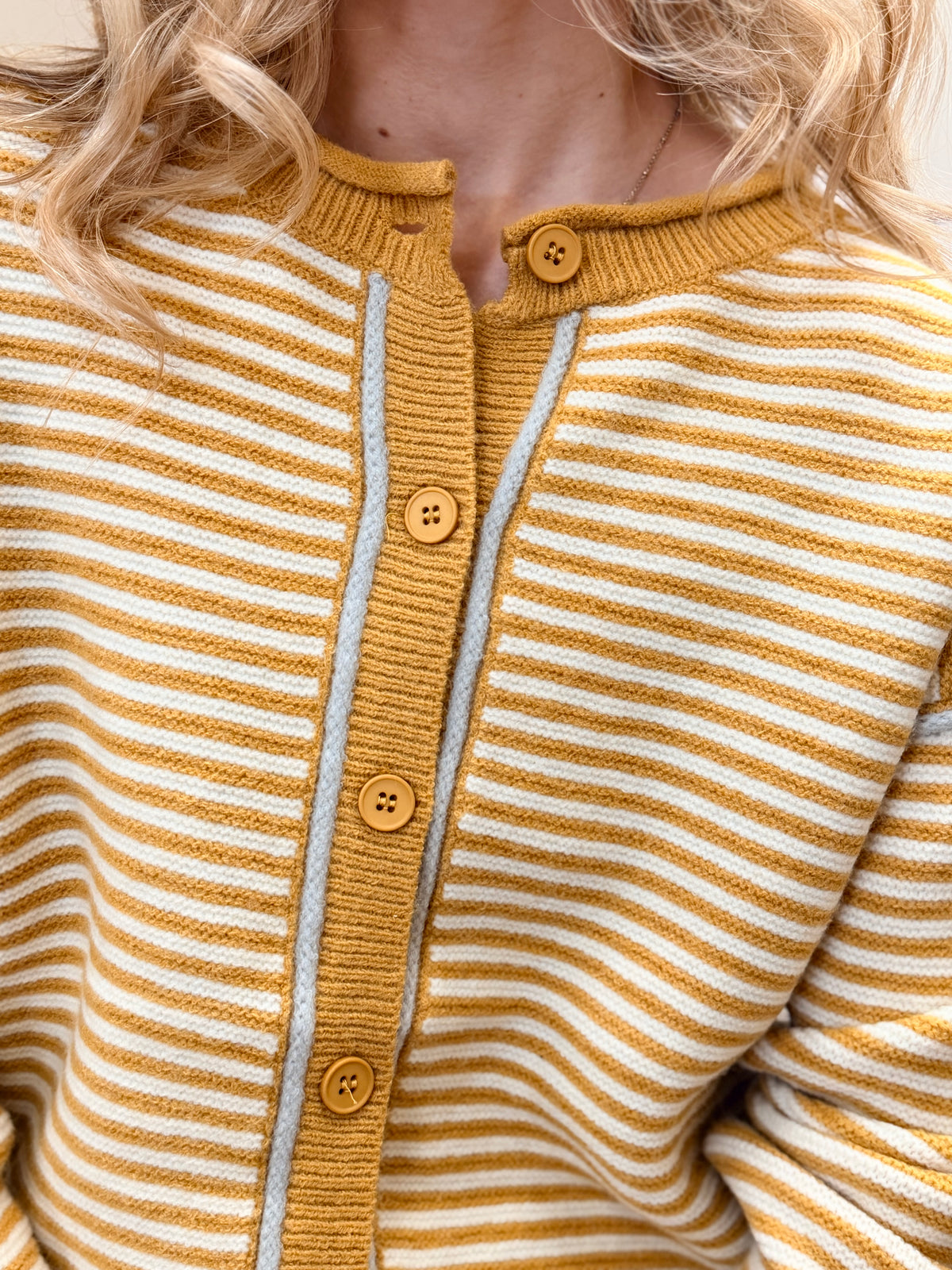 Sweet As Honey Sweater