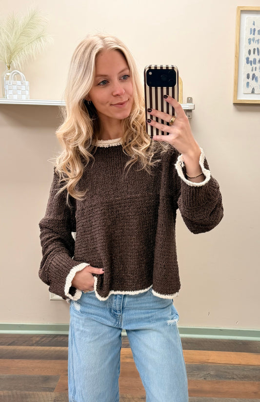 Cocoa Cozy Sweater